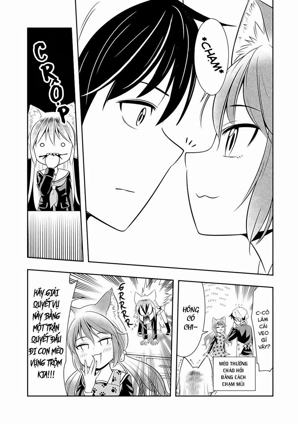 Murenase! Shiiton Gakuen 5 trang 14