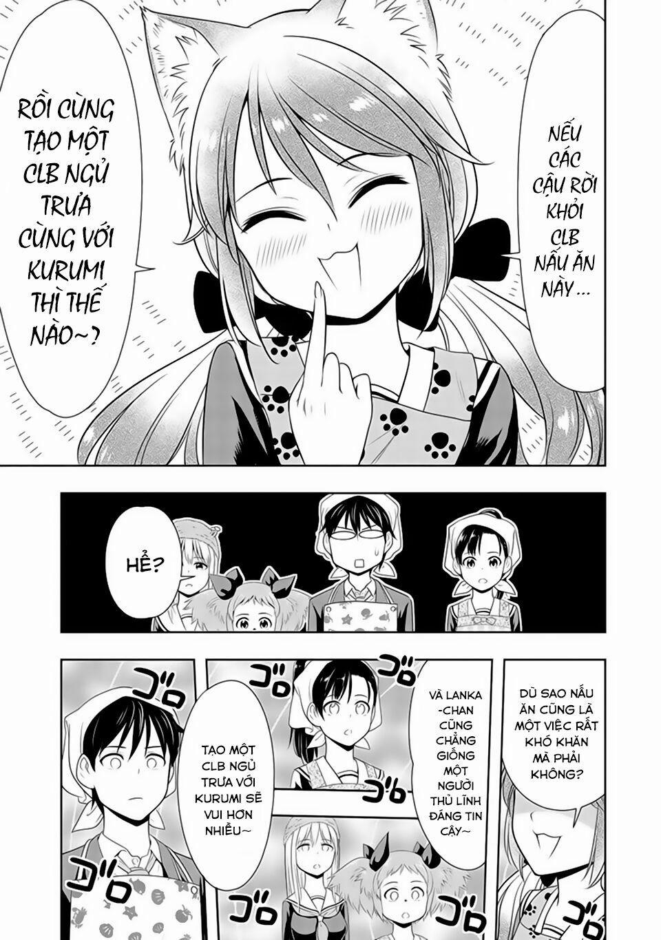 Murenase! Shiiton Gakuen 5 trang 16