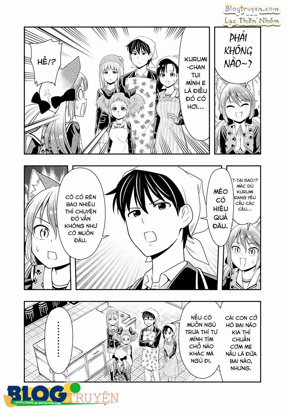 Murenase! Shiiton Gakuen 5 trang 17