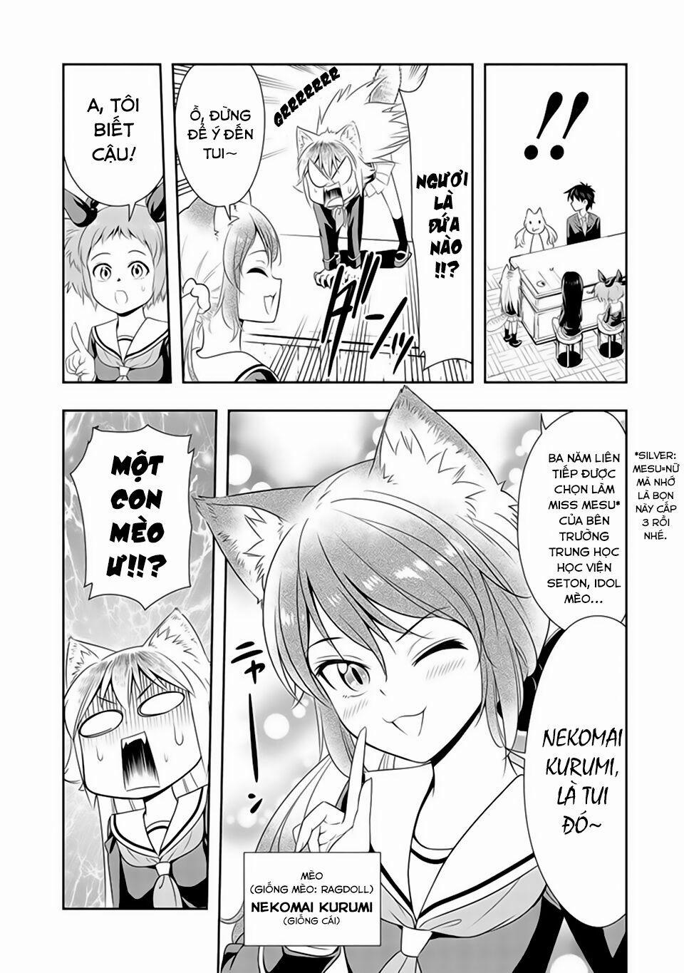 Murenase! Shiiton Gakuen 5 trang 6