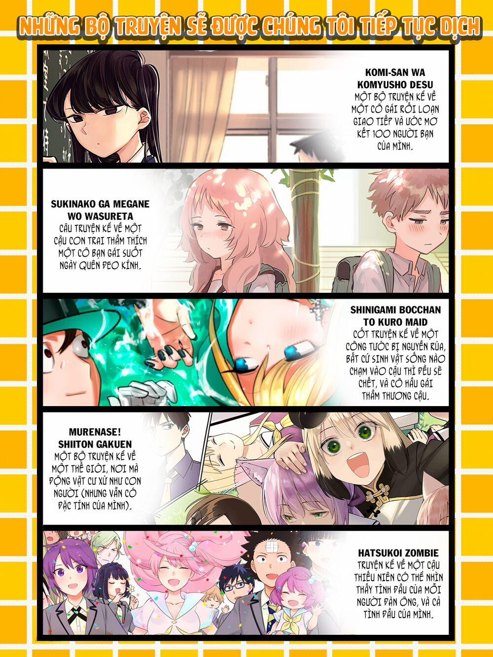 Murenase! Shiiton Gakuen 59 trang 1