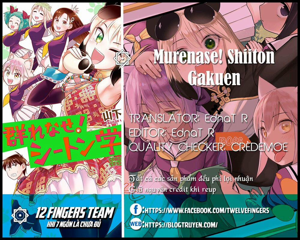 Murenase! Shiiton Gakuen 76.5 trang 1