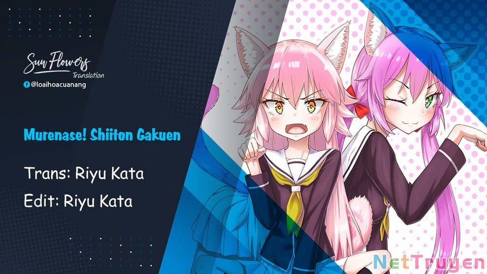 Murenase! Shiiton Gakuen 96.5 trang 1