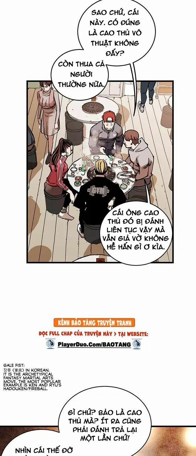 Murim Thời Hiện Đại 1 trang 11