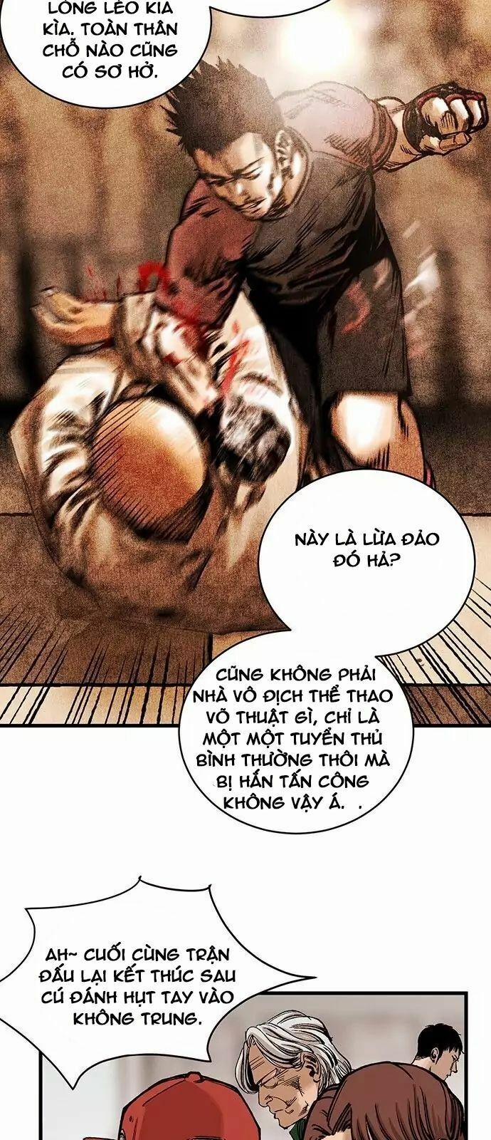 Murim Thời Hiện Đại 1 trang 12