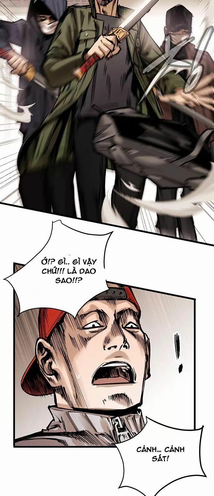 Murim Thời Hiện Đại 1 trang 37