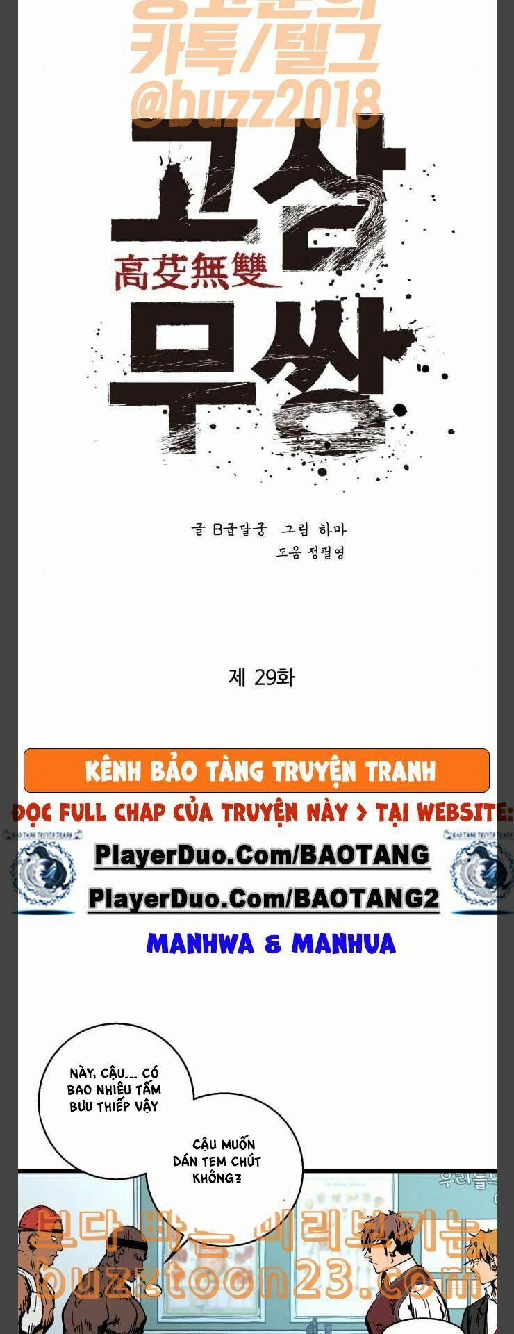 Murim Thời Hiện Đại 29 trang 19