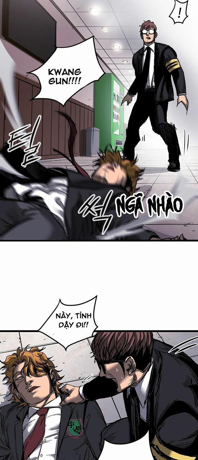 Murim Thời Hiện Đại 3 trang 16