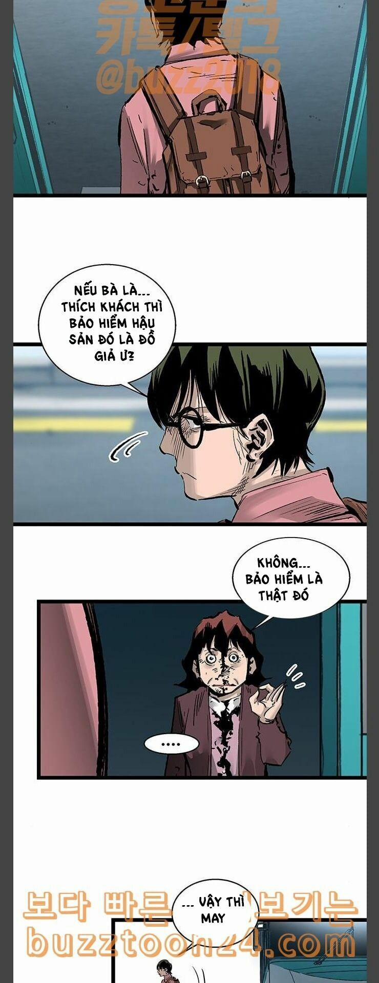 Murim Thời Hiện Đại 30 trang 25