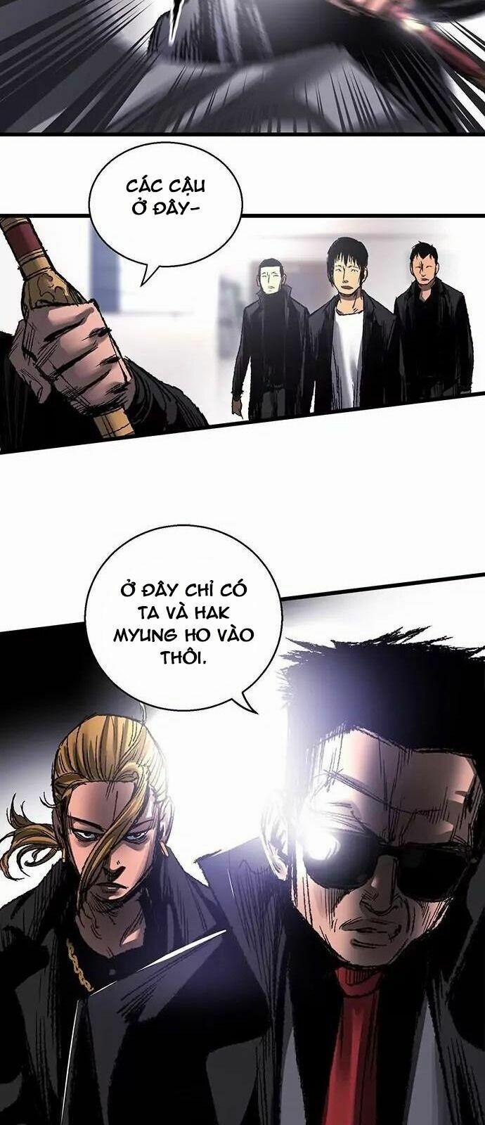 Murim Thời Hiện Đại 4 trang 12