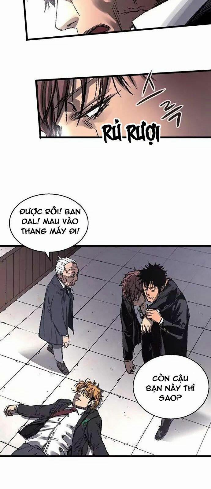 Murim Thời Hiện Đại 4 trang 21
