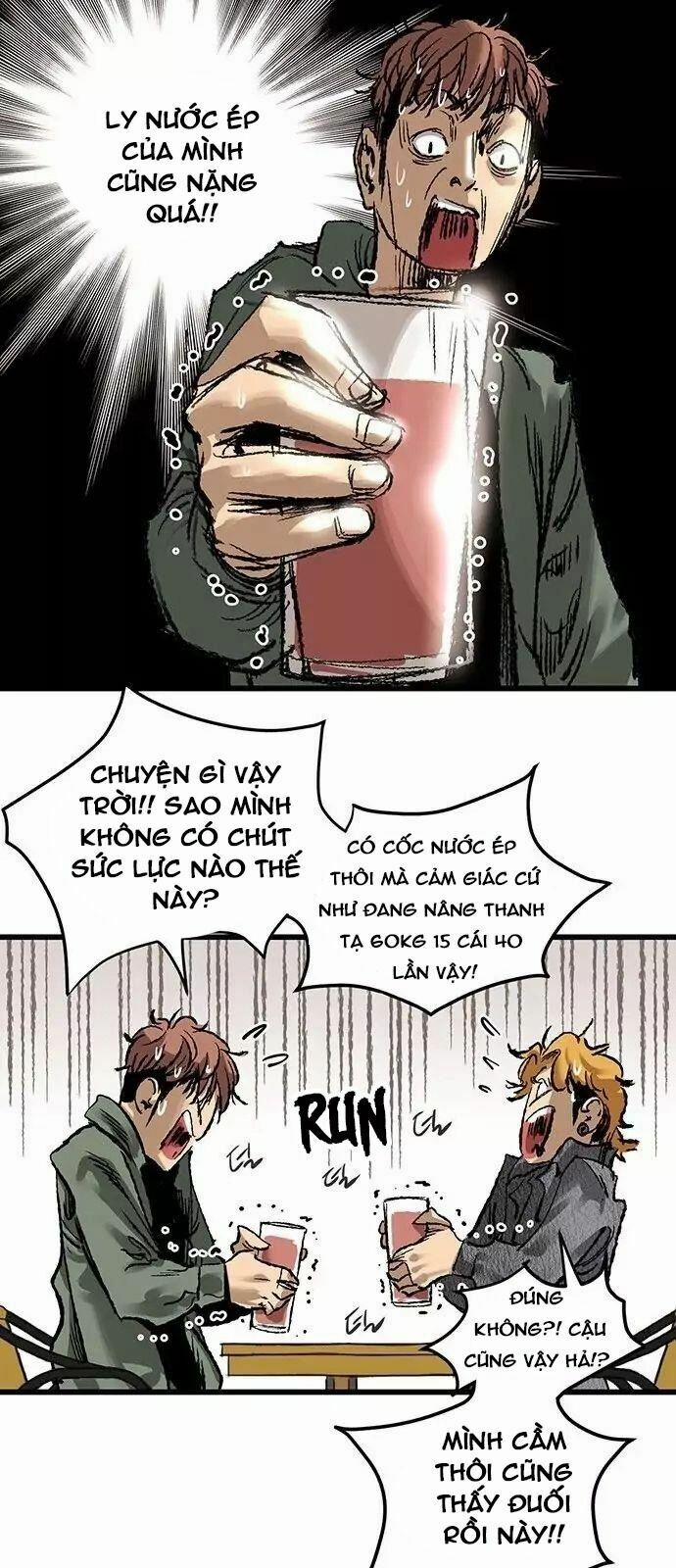 Murim Thời Hiện Đại 5 trang 11