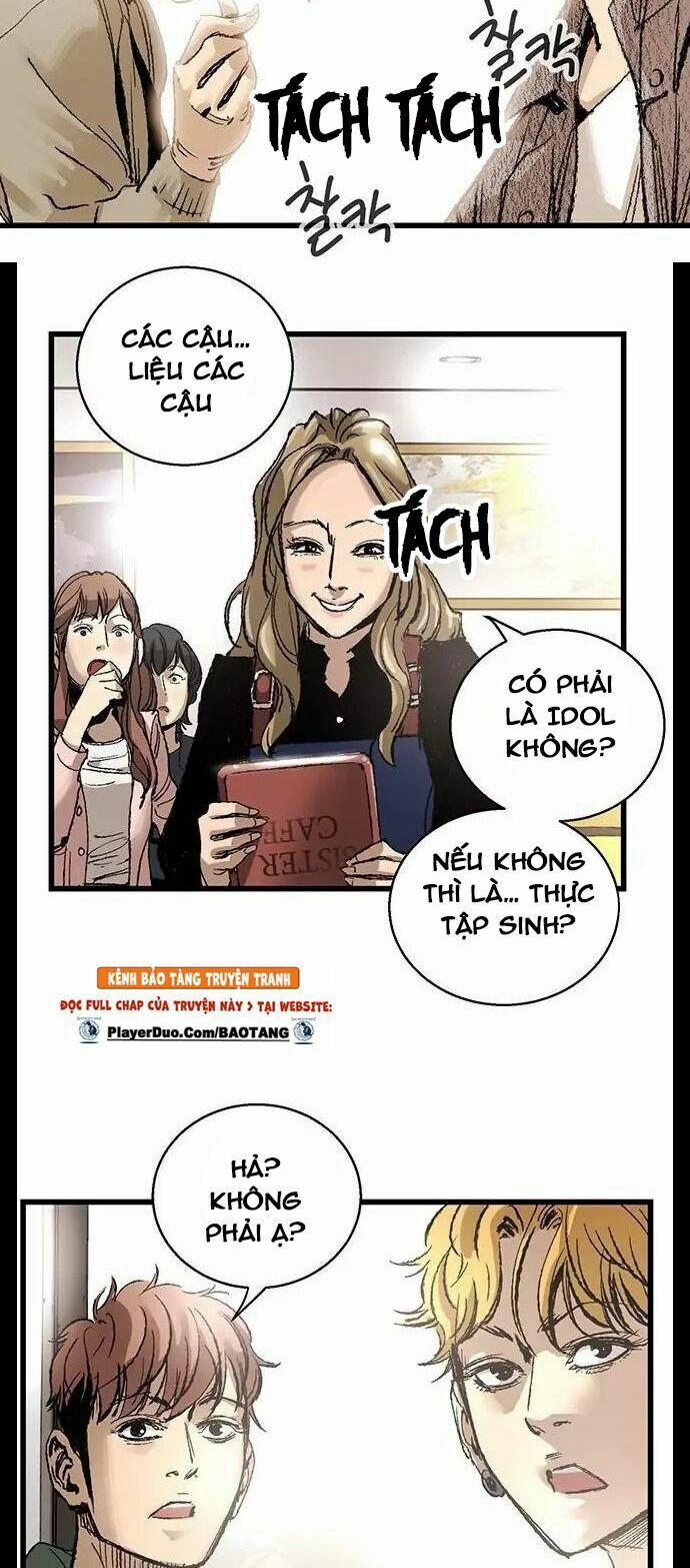 Murim Thời Hiện Đại 5 trang 16