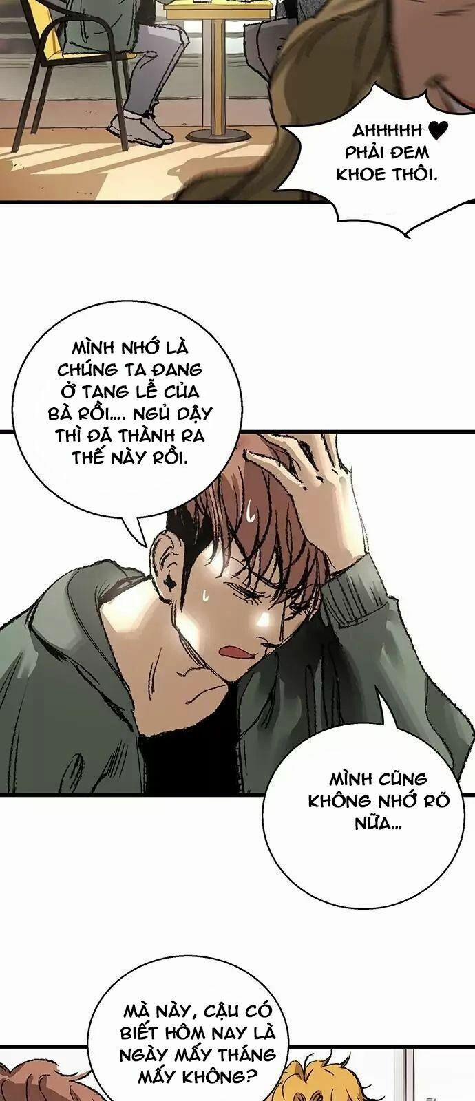 Murim Thời Hiện Đại 5 trang 19