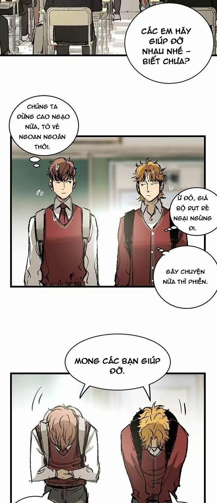 Murim Thời Hiện Đại 5 trang 30