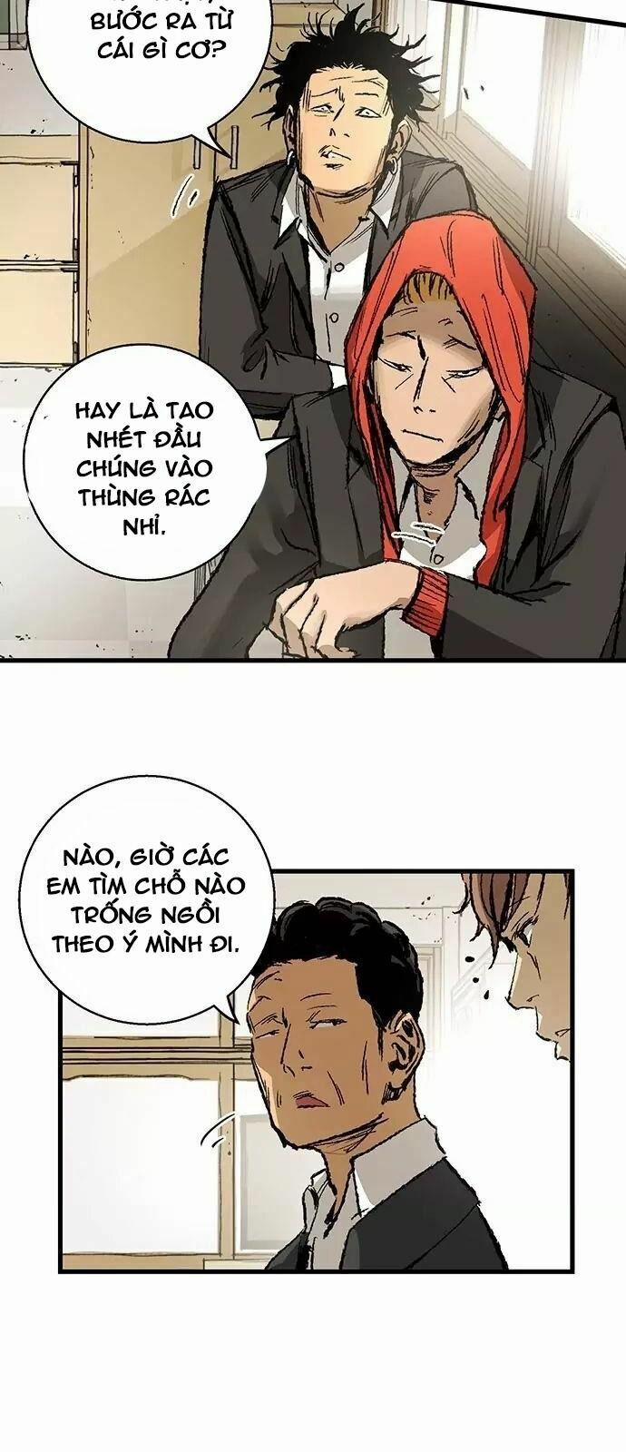 Murim Thời Hiện Đại 5 trang 32