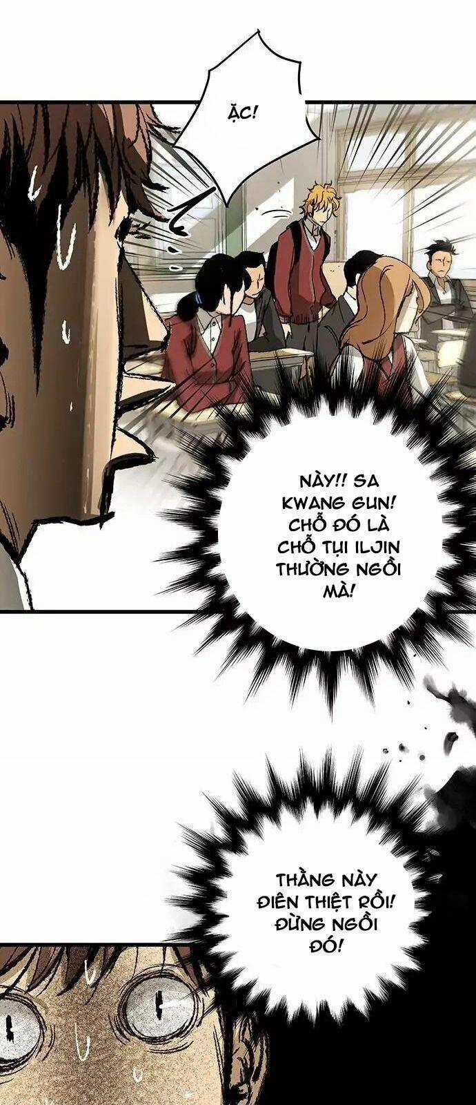 Murim Thời Hiện Đại 5 trang 35