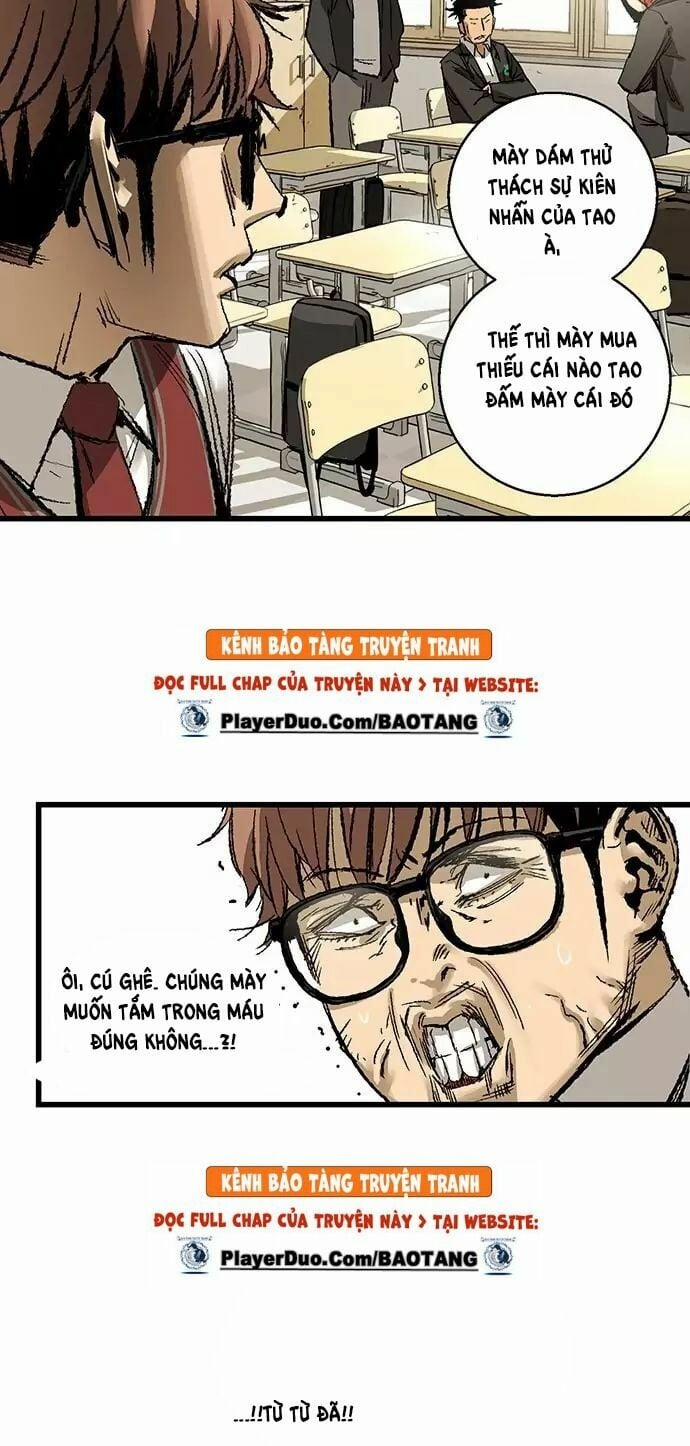 Murim Thời Hiện Đại 6 trang 12