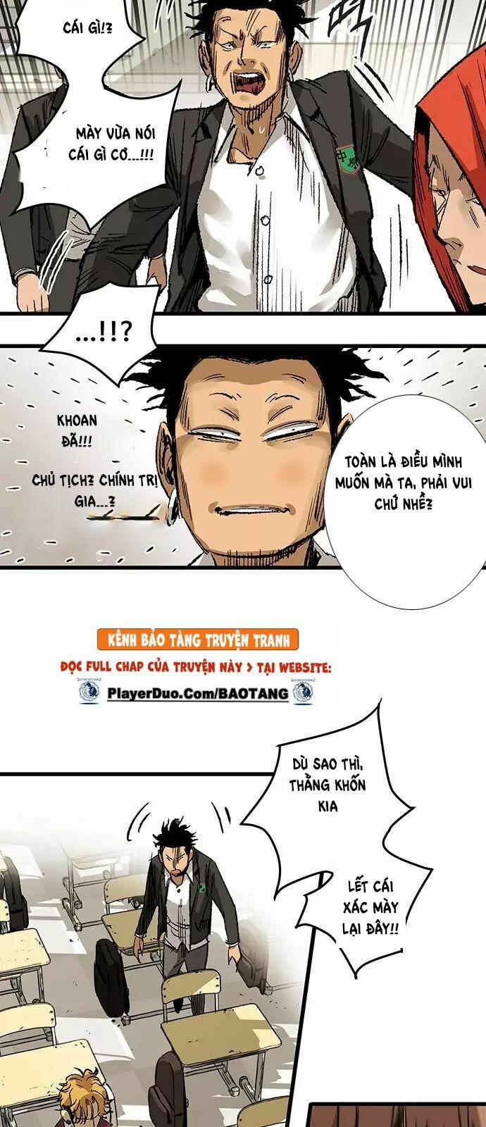 Murim Thời Hiện Đại 6 trang 17