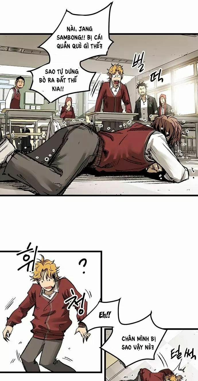 Murim Thời Hiện Đại 6 trang 21