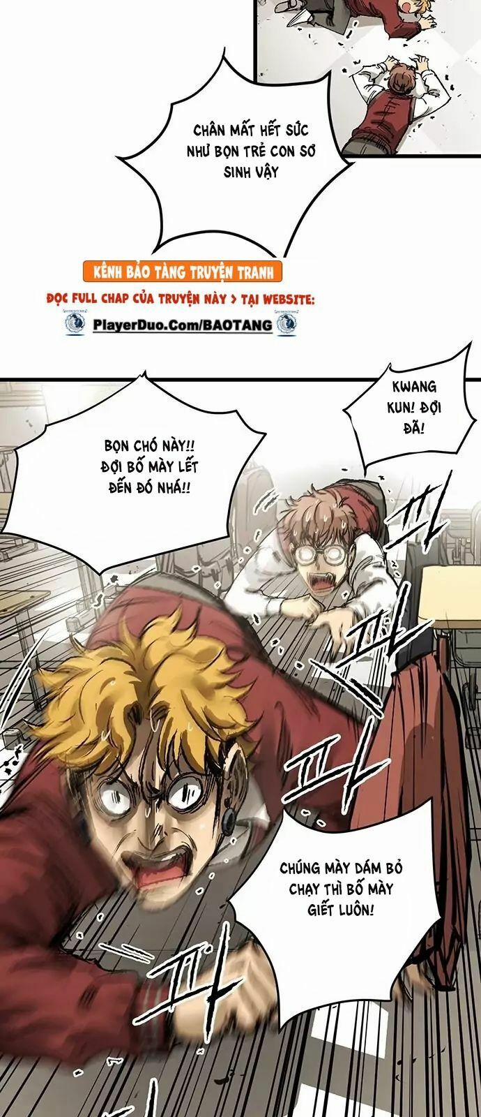 Murim Thời Hiện Đại 6 trang 22