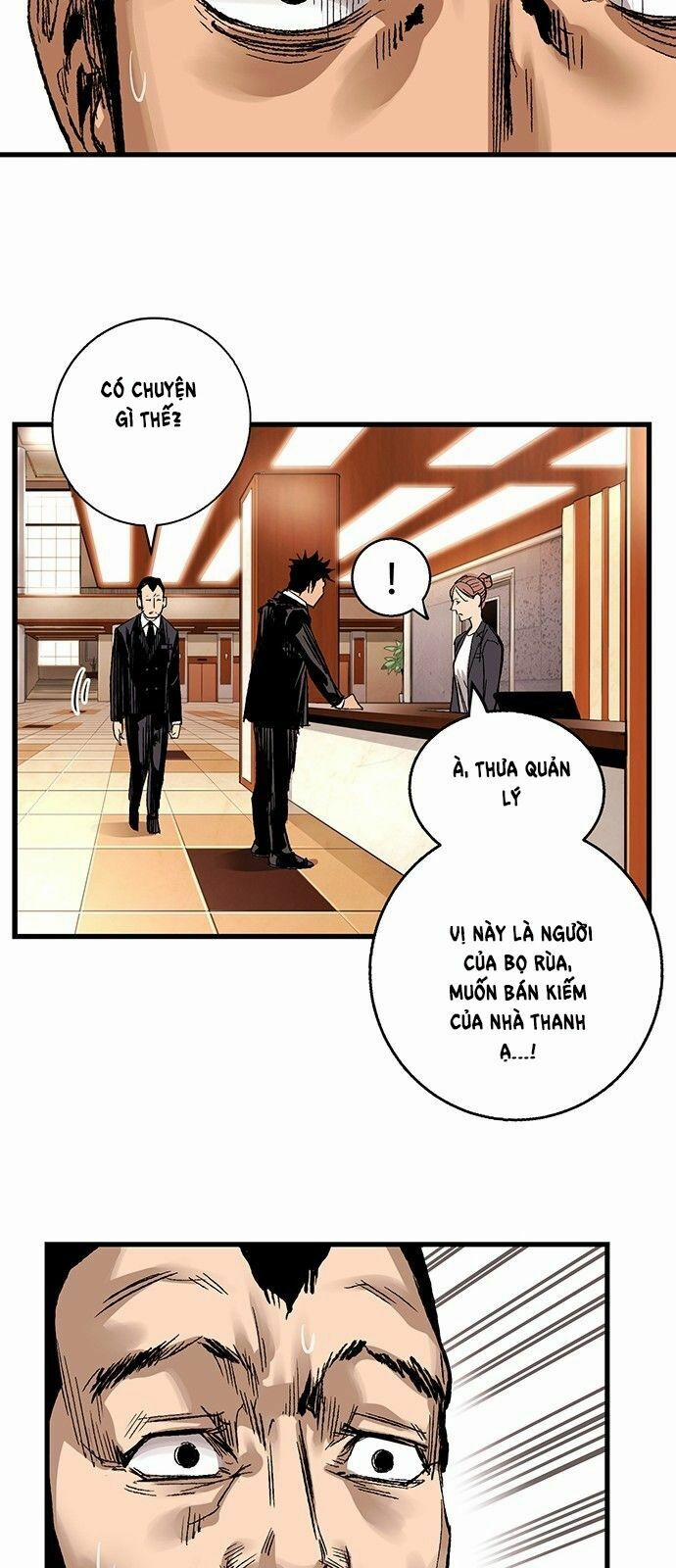 Murim Thời Hiện Đại 7 trang 12