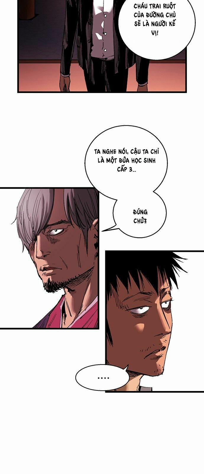 Murim Thời Hiện Đại 7 trang 23