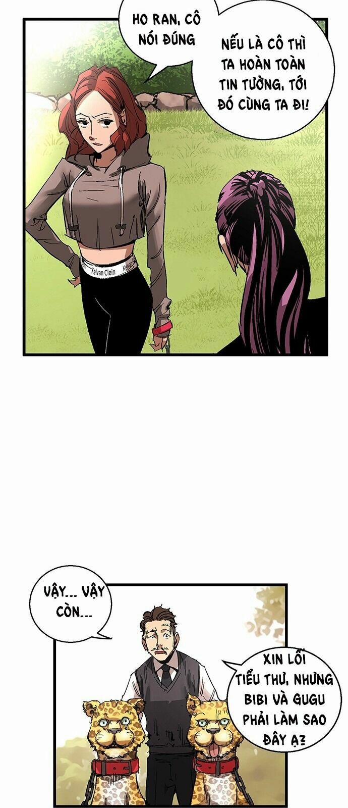 Murim Thời Hiện Đại 8 trang 17