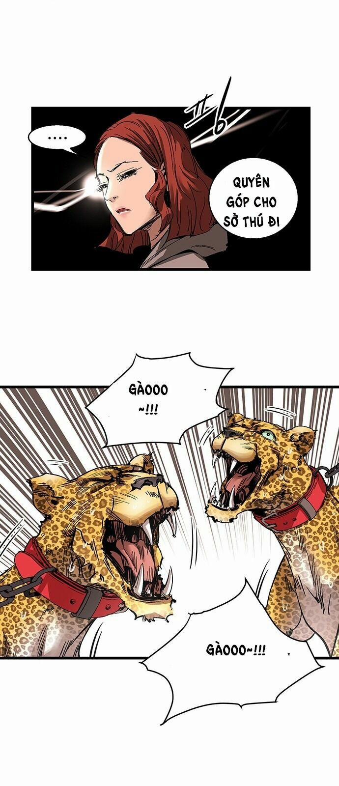 Murim Thời Hiện Đại 8 trang 18
