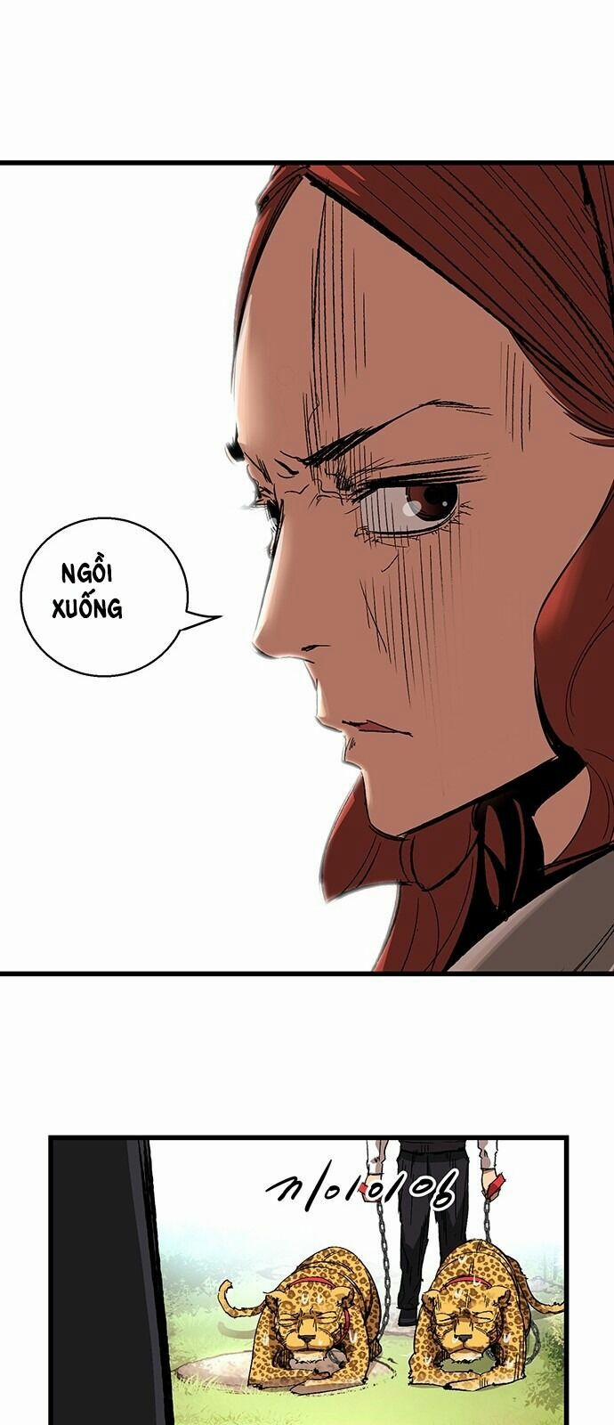 Murim Thời Hiện Đại 8 trang 19