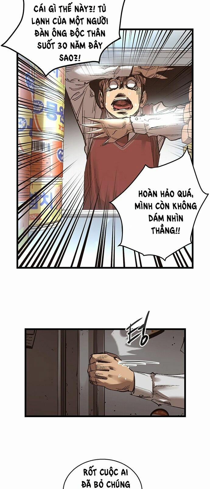 Murim Thời Hiện Đại 8 trang 32