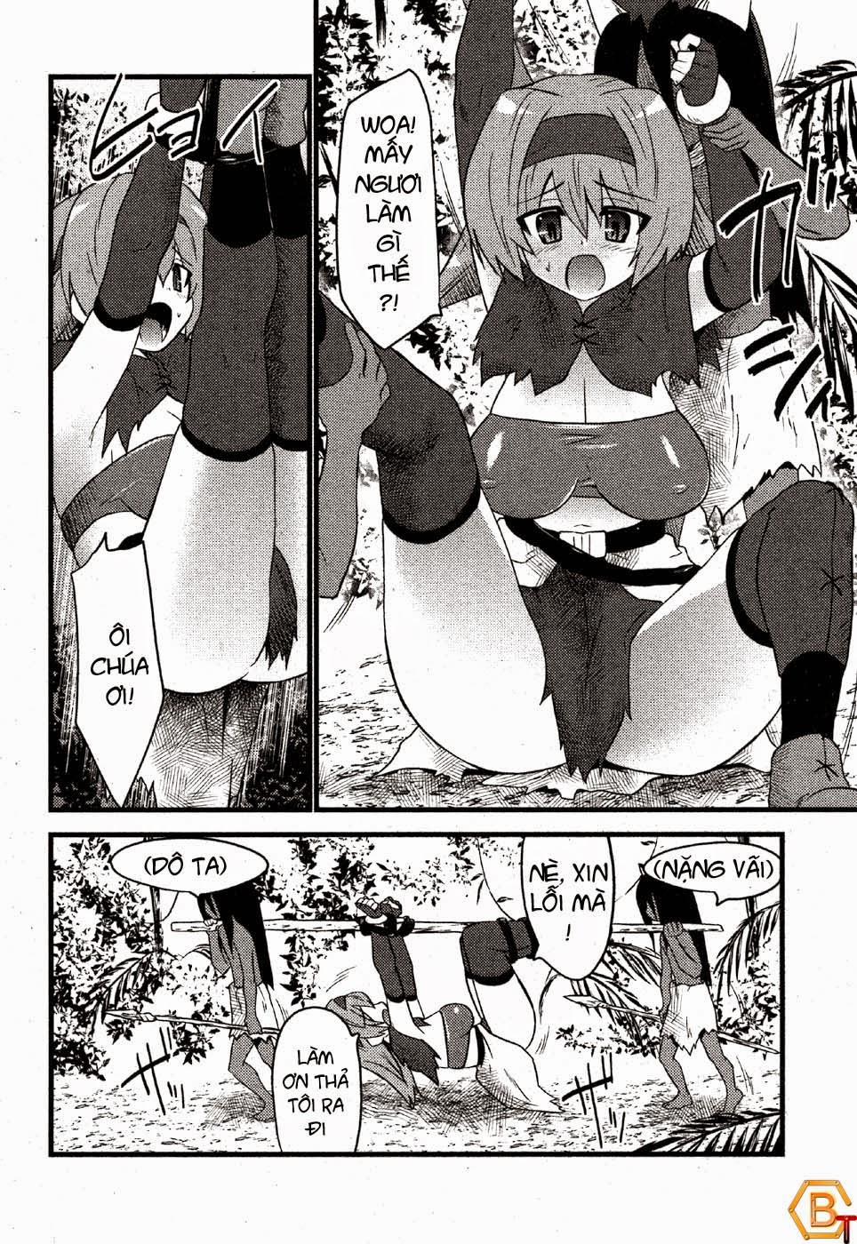 Muriyari Tanetsukeru Hanashi Oneshot trang 3