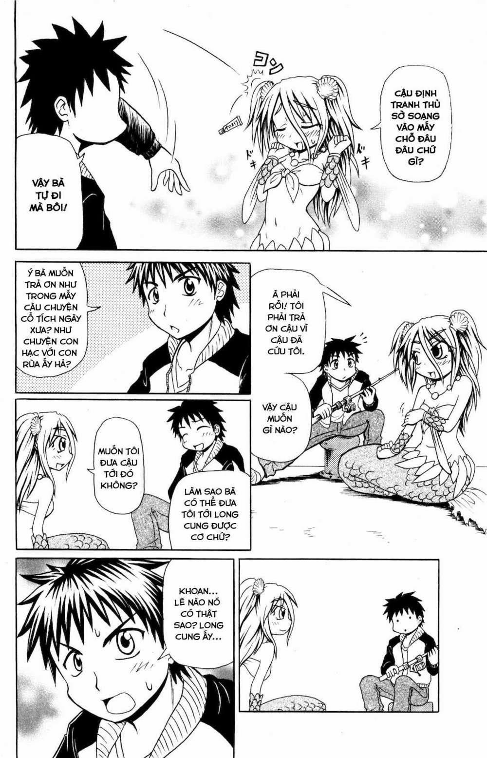 Muromi-San Bên Bờ Biển 0 Muromi-san và cuộc đấu tranh sinh tồn trang 4