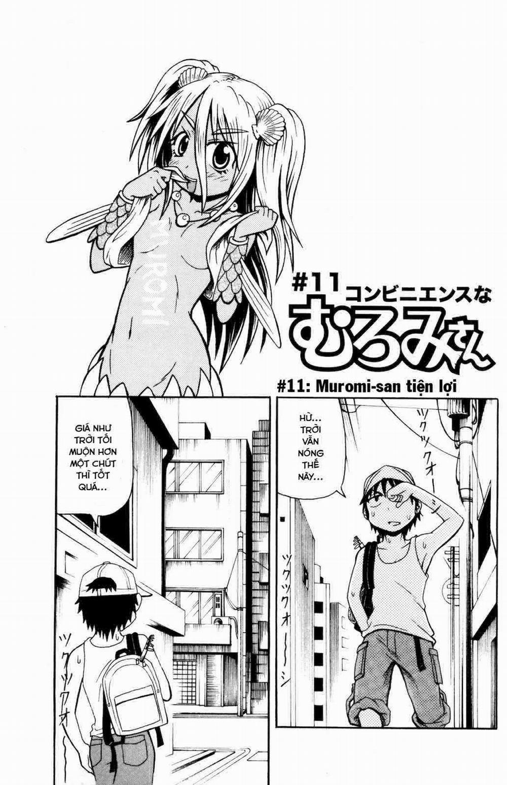 Muromi-San Bên Bờ Biển 11 trang 1
