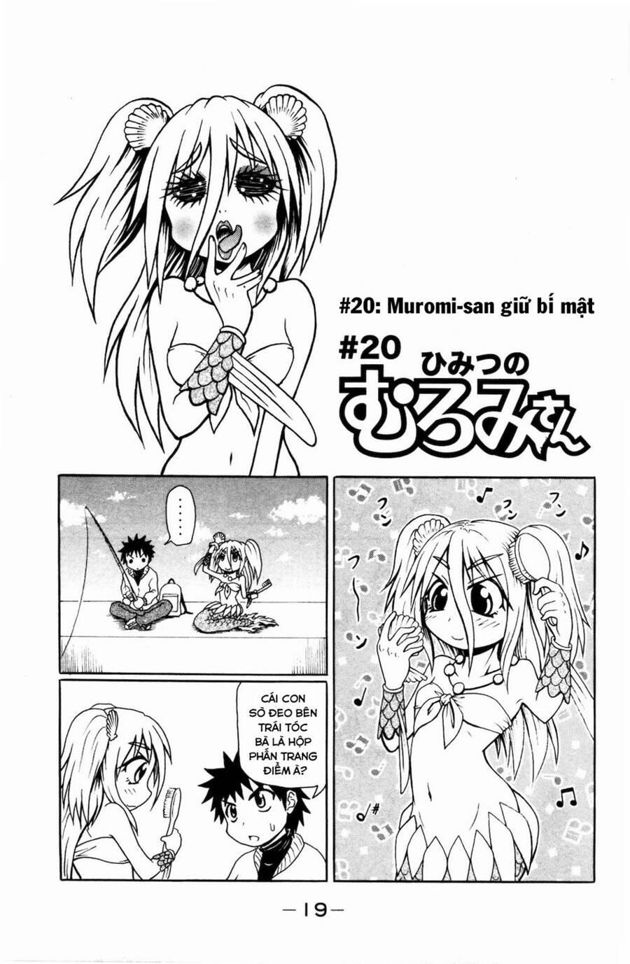 Muromi-San Bên Bờ Biển 20 trang 1