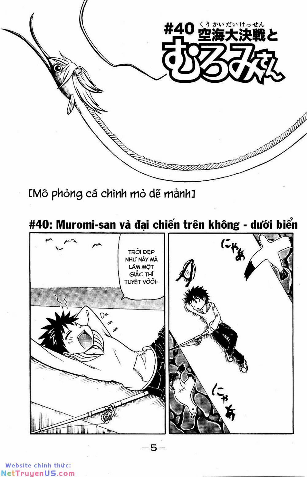 Muromi-San Bên Bờ Biển 40 trang 5