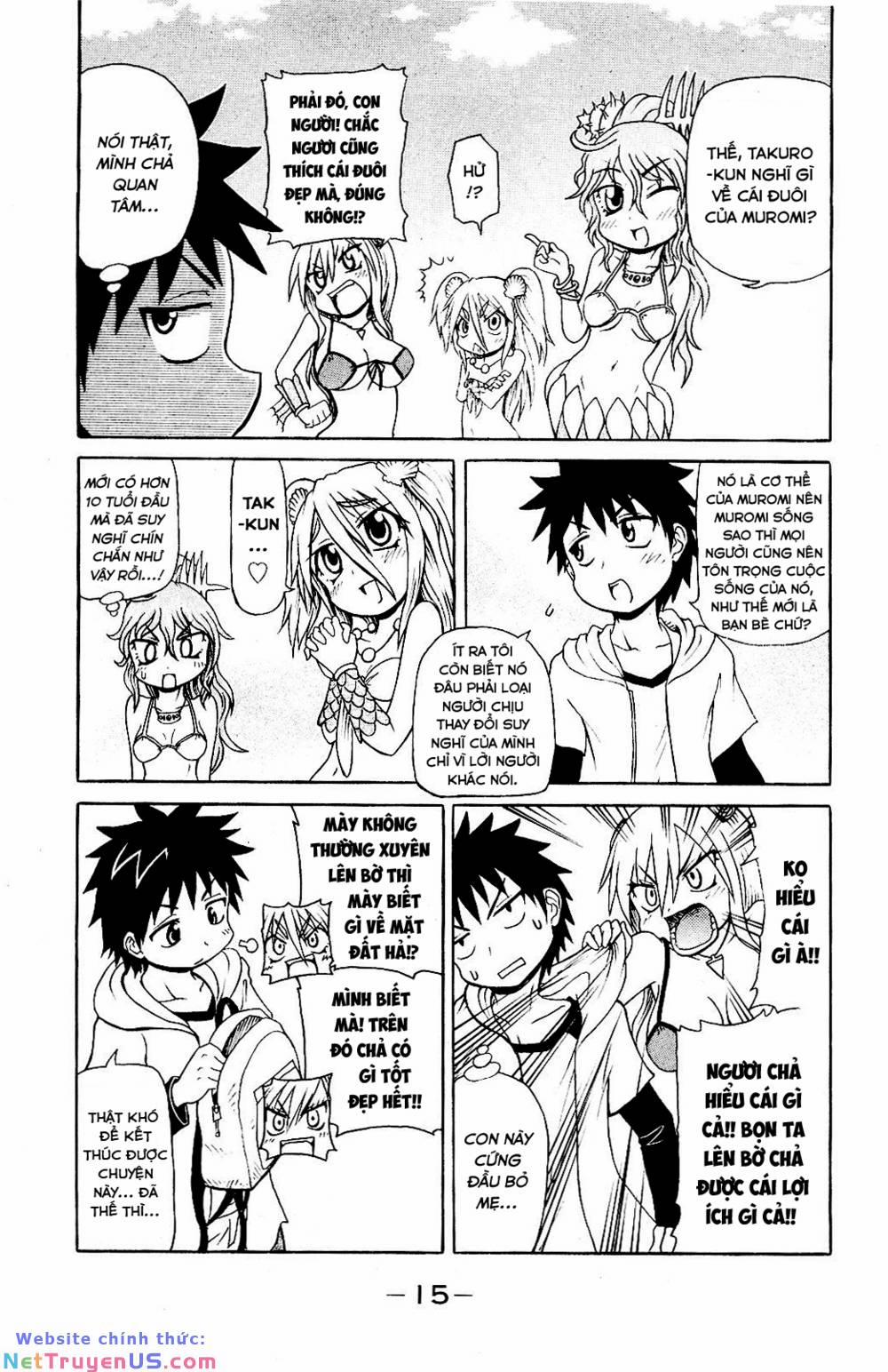 Muromi-San Bên Bờ Biển 41 trang 5