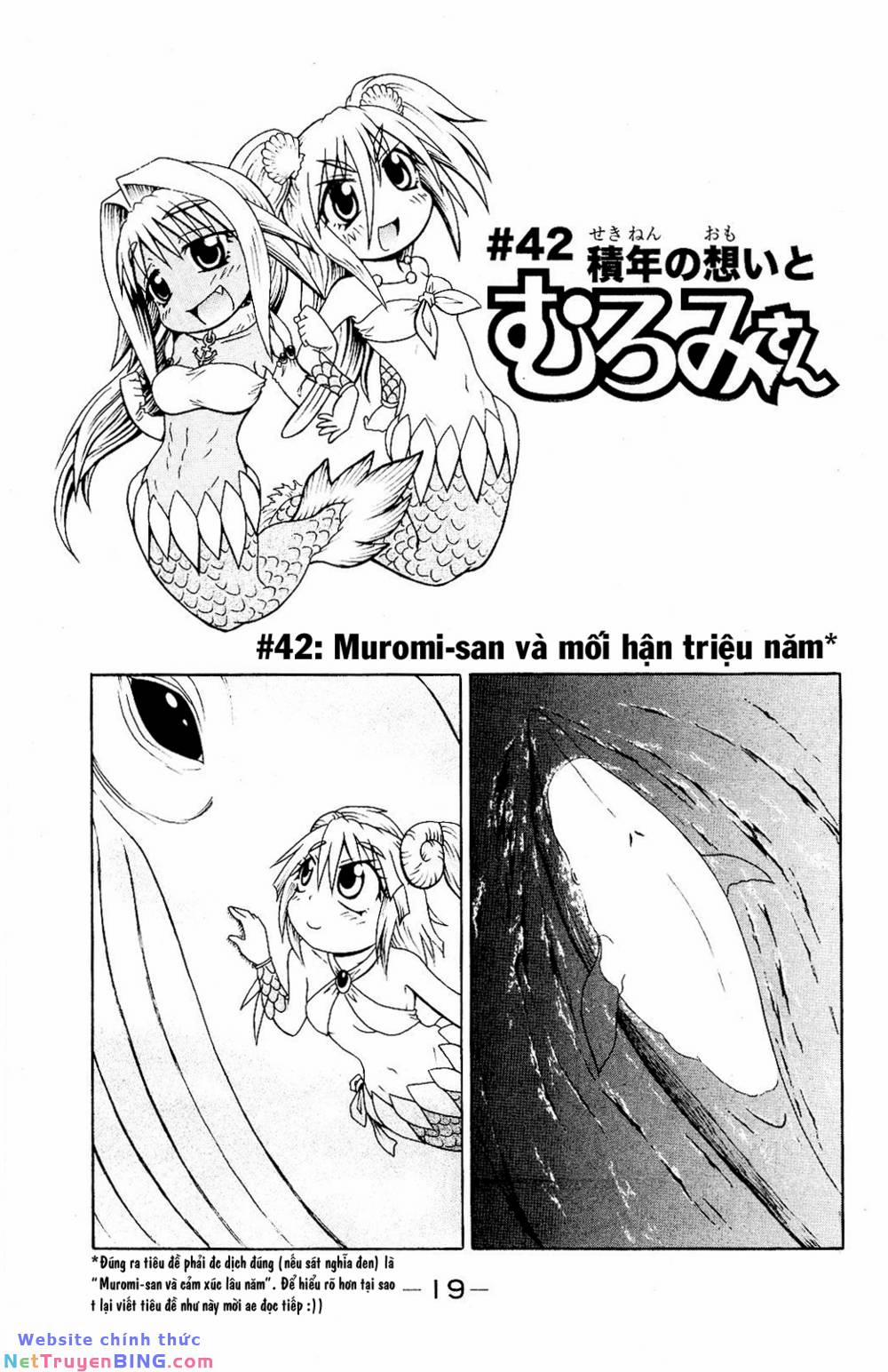 Muromi-San Bên Bờ Biển 42 trang 1