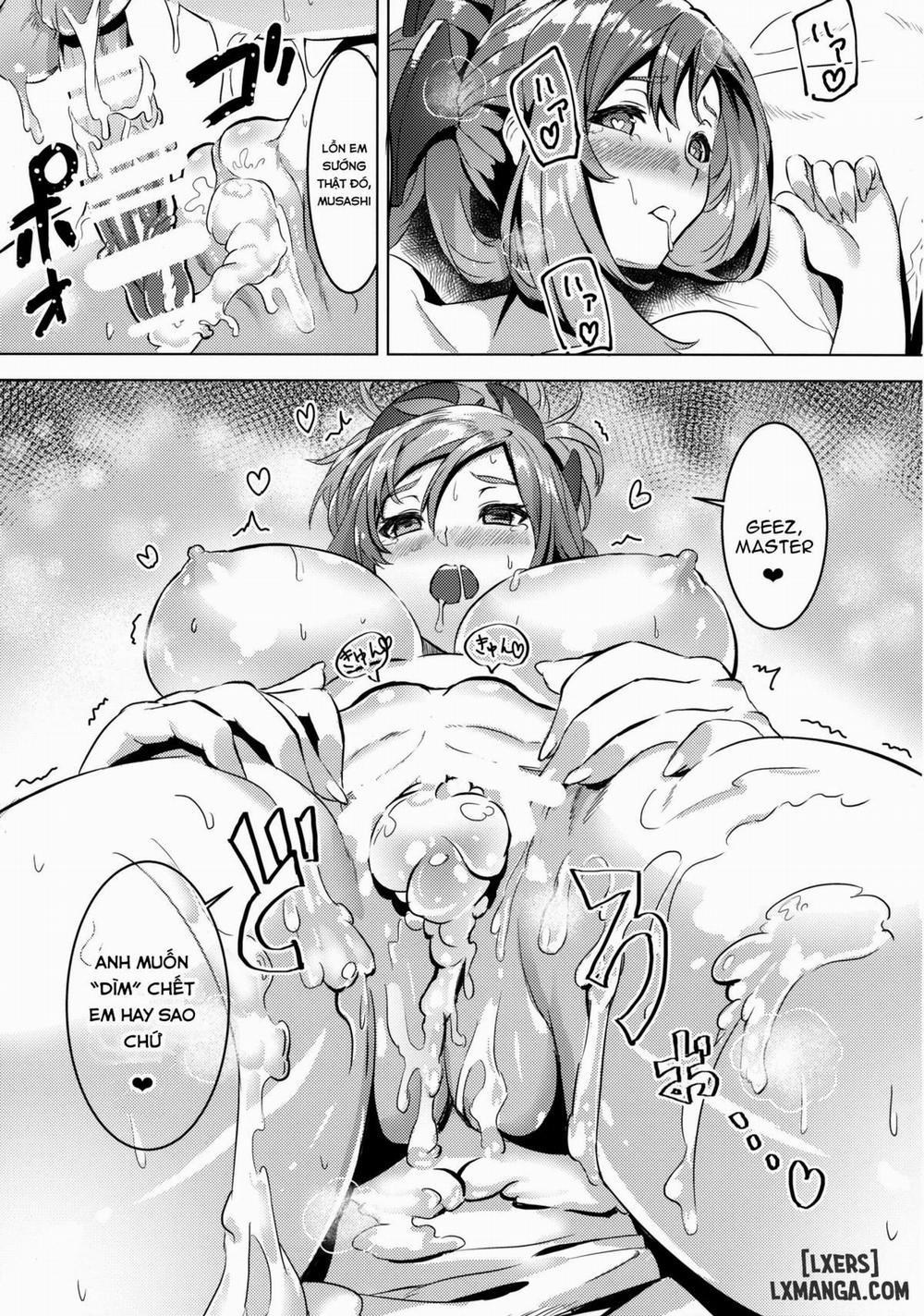 Musashi-chan no Erohon Oneshot trang 15