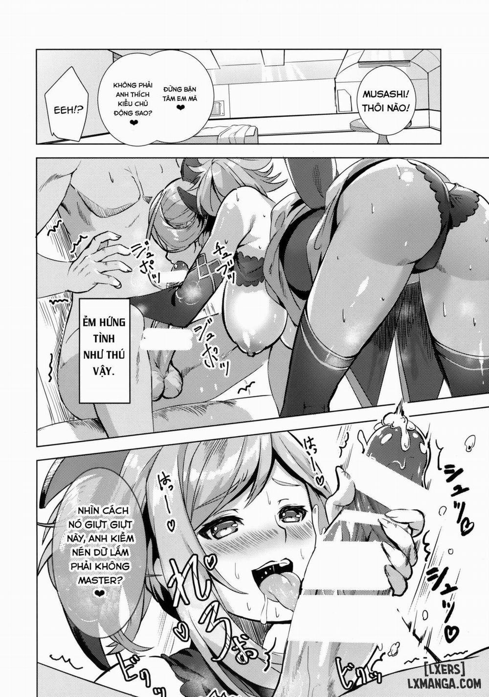 Musashi-chan no Erohon Oneshot trang 2