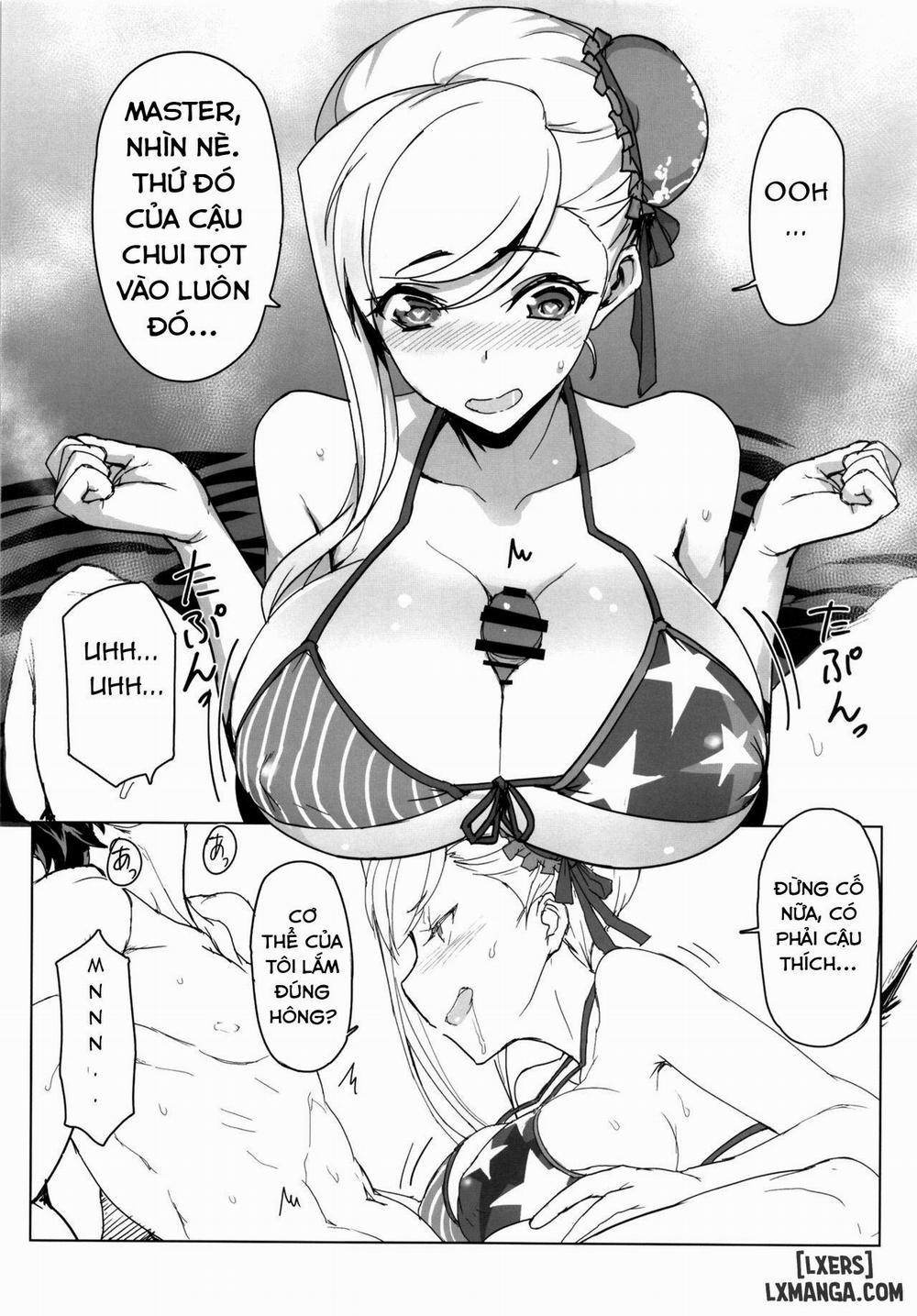 Musashi-chan to Onsen de Eroikoto-suru Oneshot trang 12