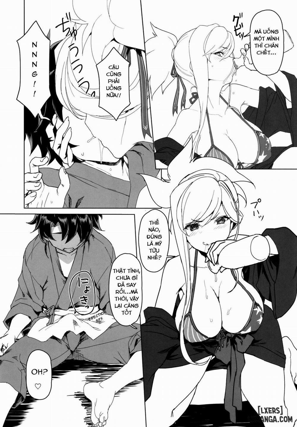 Musashi-chan to Onsen de Eroikoto-suru Oneshot trang 3