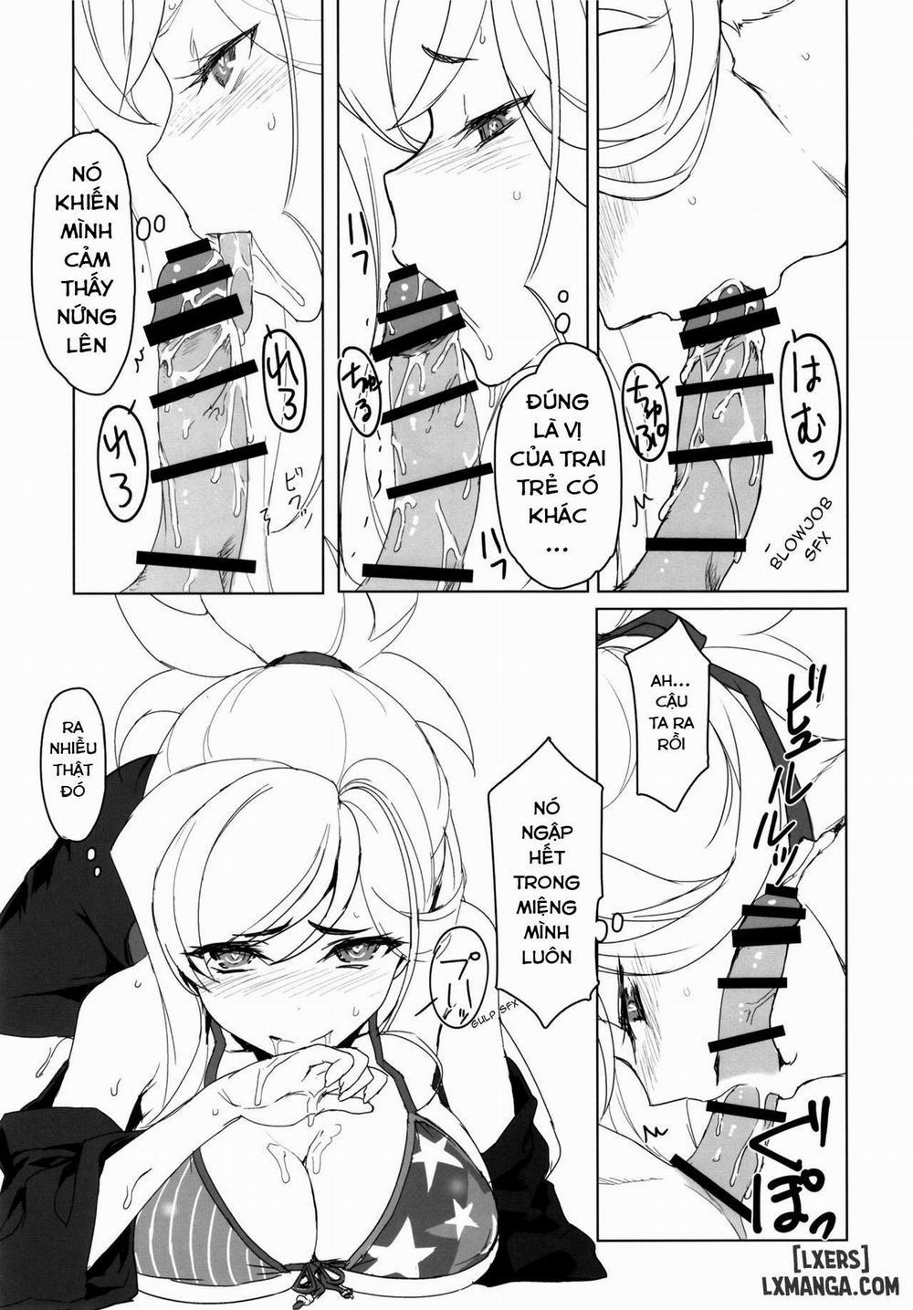 Musashi-chan to Onsen de Eroikoto-suru Oneshot trang 5