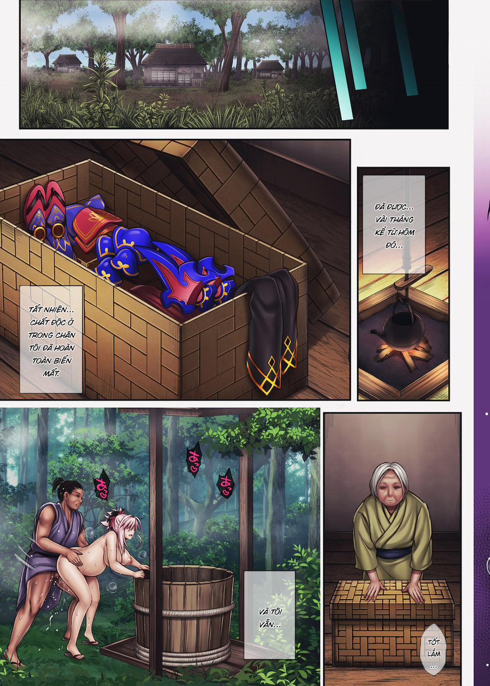 Musashi sa ngã 1 trang 28