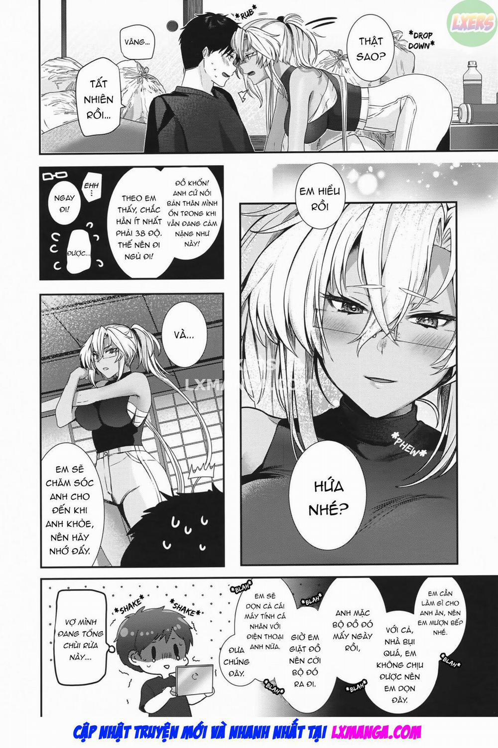Musashi-san no Yoru Jijou Anata no Ai Kagi Hen Oneshot trang 13