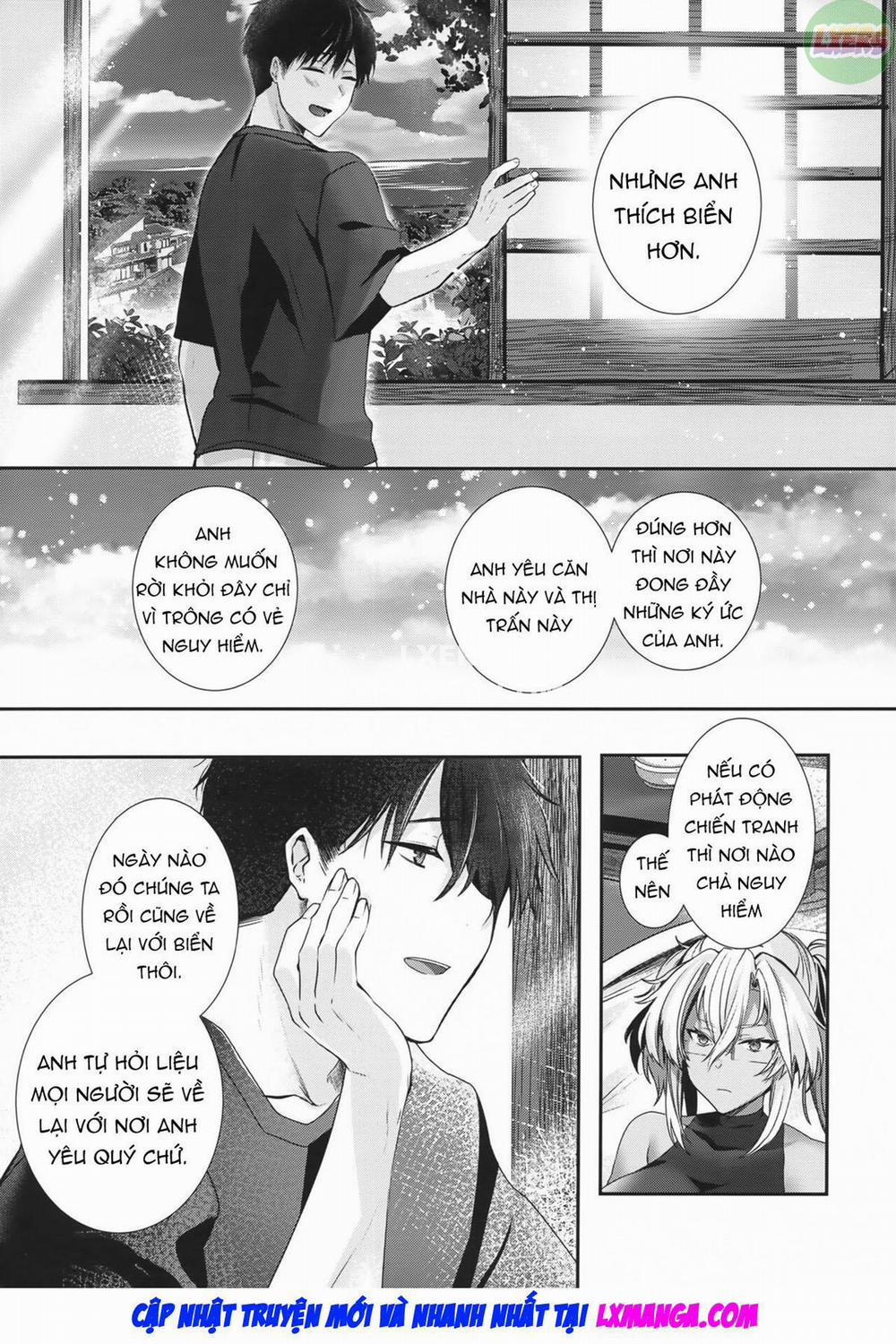 Musashi-san no Yoru Jijou Anata no Ai Kagi Hen Oneshot trang 20