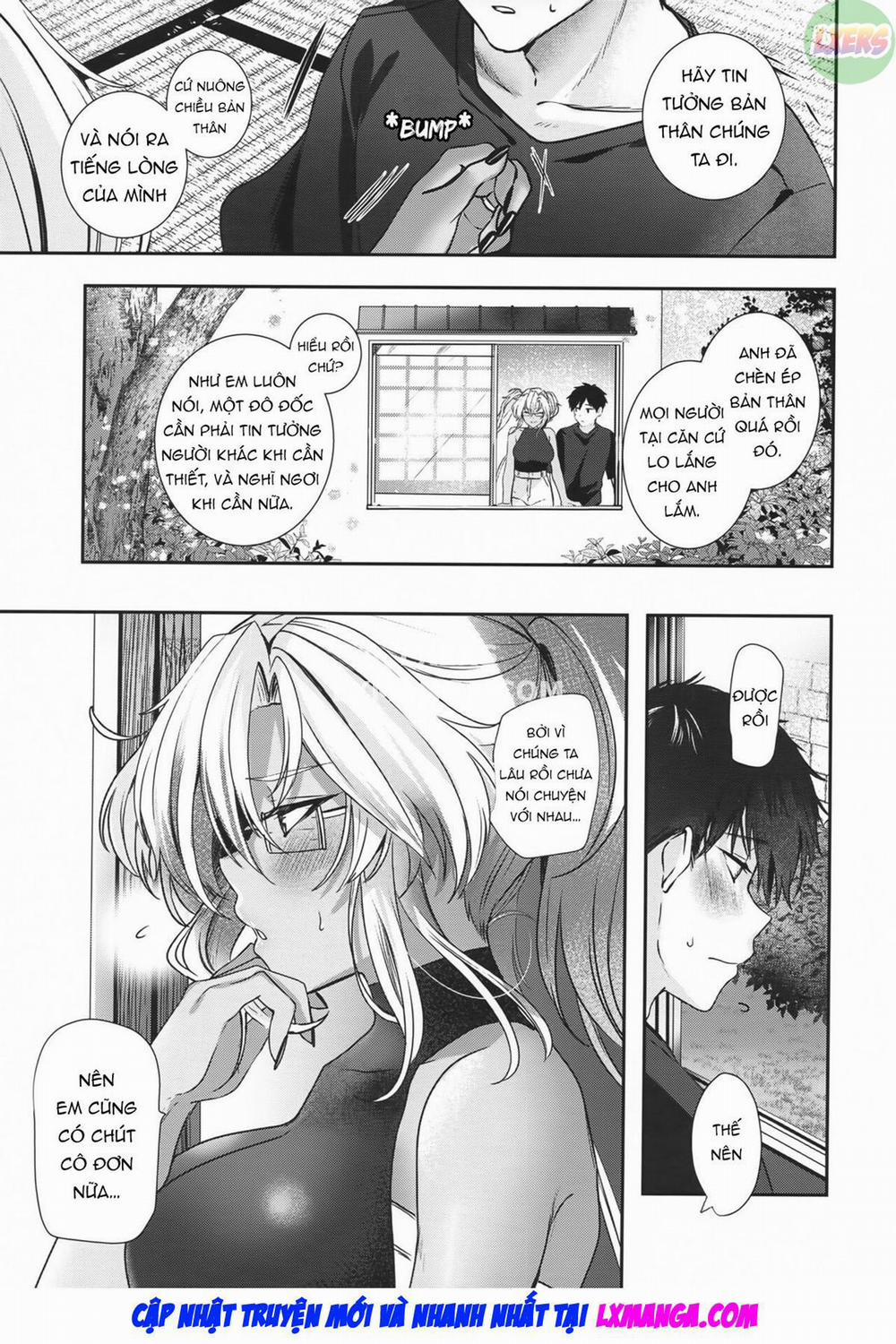 Musashi-san no Yoru Jijou Anata no Ai Kagi Hen Oneshot trang 22