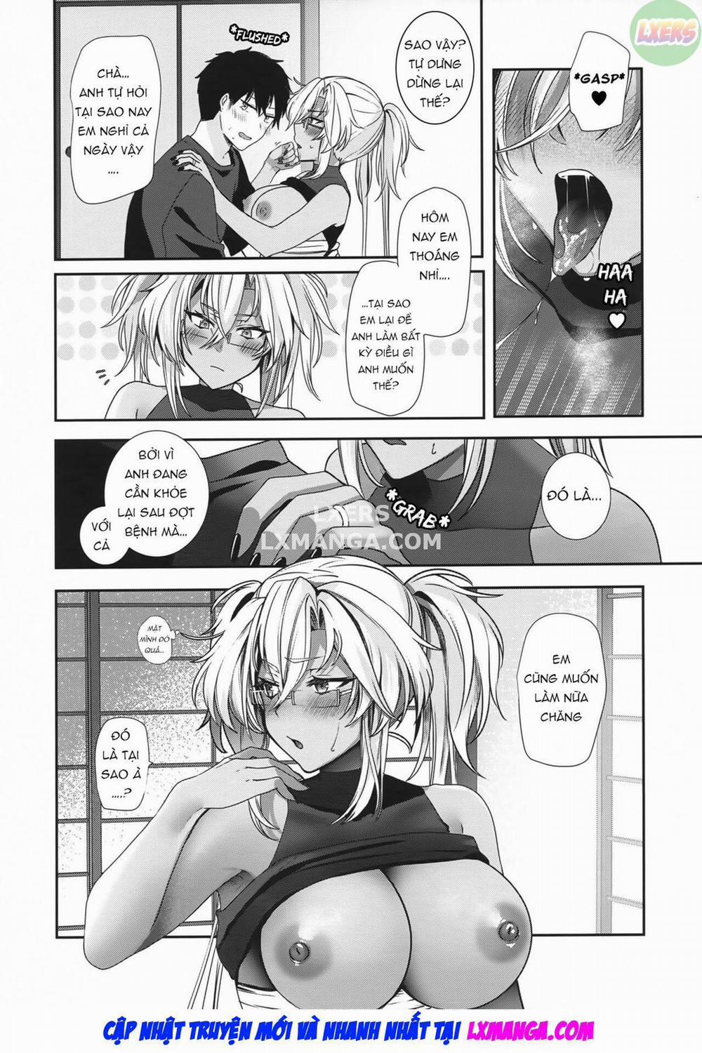Musashi-san no Yoru Jijou Anata no Ai Kagi Hen Oneshot trang 29