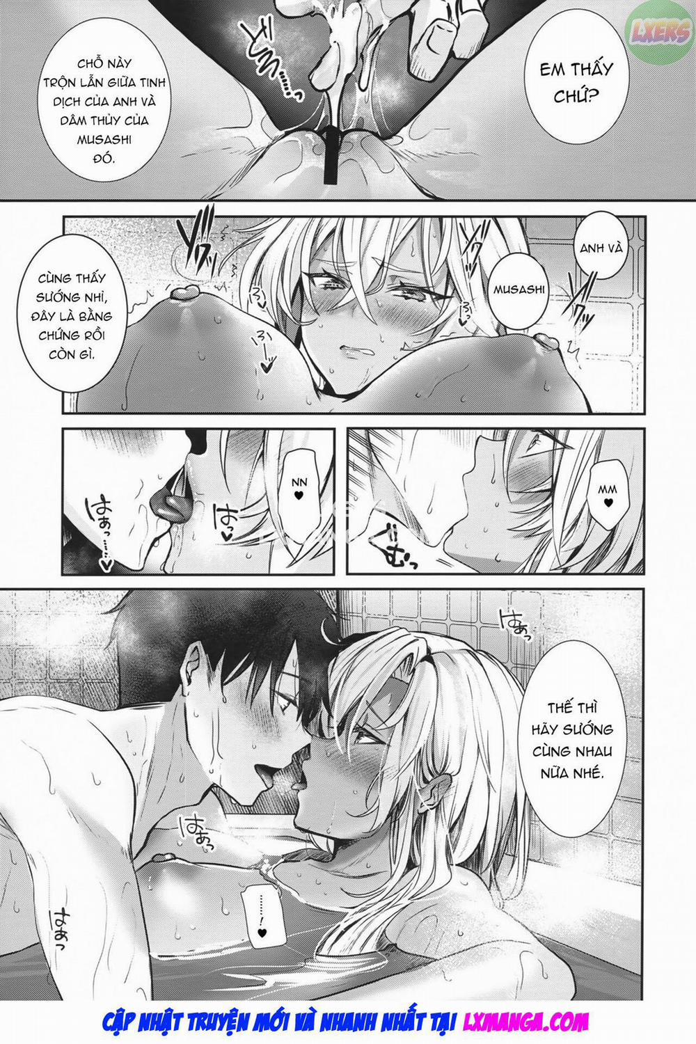 Musashi-san no Yoru Jijou Anata no Ai Kagi Hen Oneshot trang 58