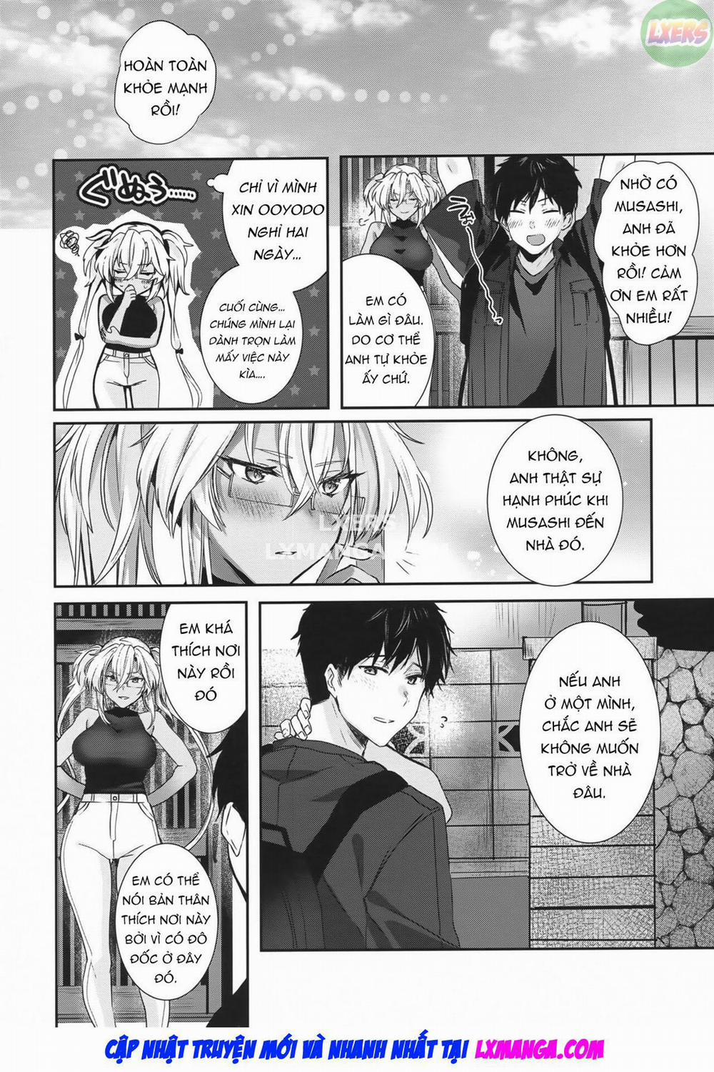 Musashi-san no Yoru Jijou Anata no Ai Kagi Hen Oneshot trang 79